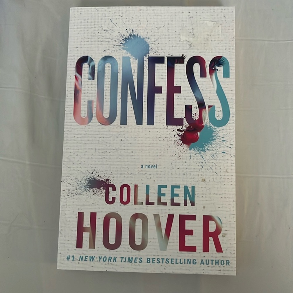 LIKE NEW - Confess by Colleen Hoover